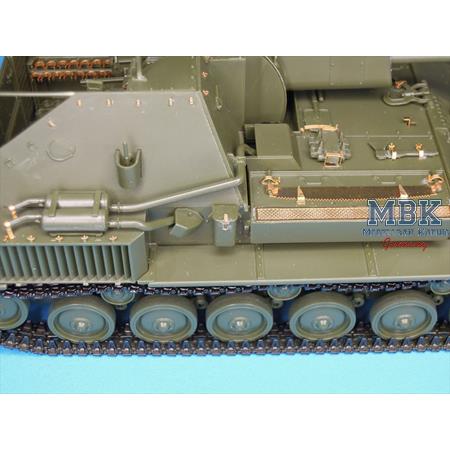 Russian SPG SU-76M PE Set f.TAMIYA 35348