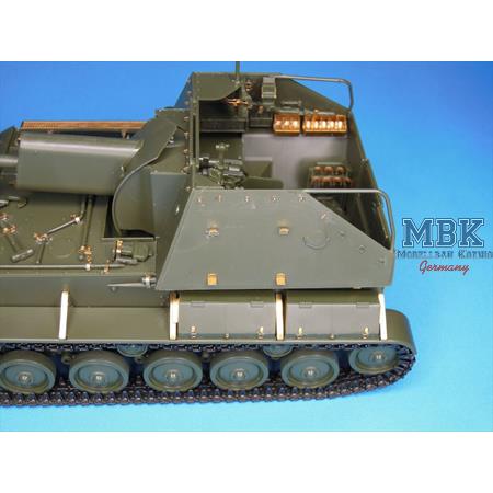 Russian SPG SU-76M PE Set f.TAMIYA 35348