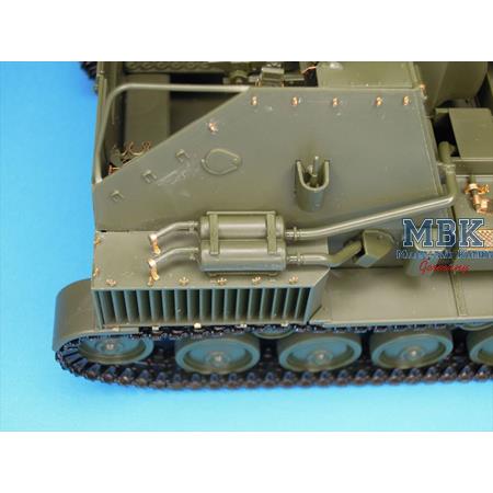 Russian SPG SU-76M PE Set f.TAMIYA 35348