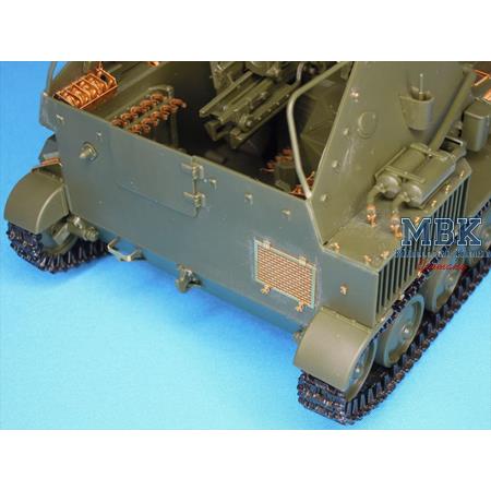 Russian SPG SU-76M PE Set f.TAMIYA 35348