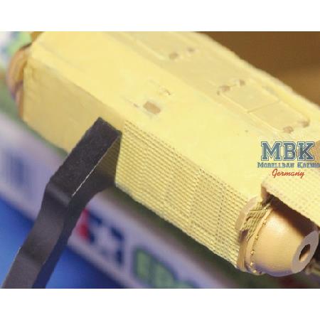 1/35 Zimmerit Coating Waffle Pattern Set