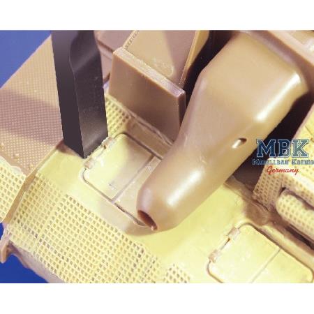 1/35 Zimmerit Coating Waffle Pattern Set