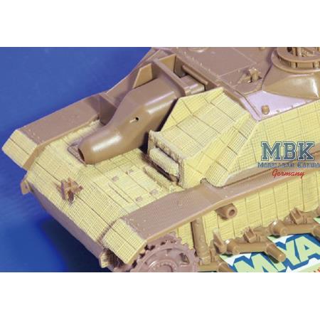 1/35 Zimmerit Coating Waffle Pattern Set