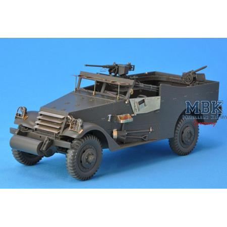 1/35 M3A1 Scoutcar PE Set (TAMIYA 35363)