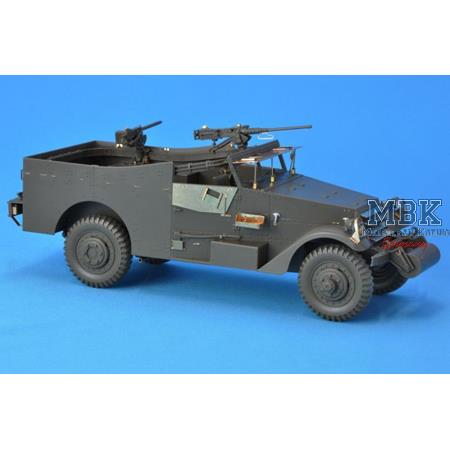 1/35 M3A1 Scoutcar PE Set (TAMIYA 35363)