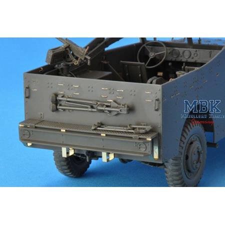 1/35 M3A1 Scoutcar PE Set (TAMIYA 35363)