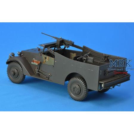 1/35 M3A1 Scoutcar PE Set (TAMIYA 35363)