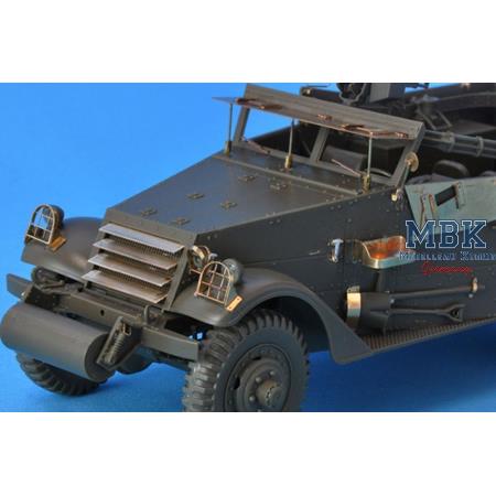 1/35 M3A1 Scoutcar PE Set (TAMIYA 35363)