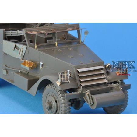 1/35 M3A1 Scoutcar PE Set (TAMIYA 35363)