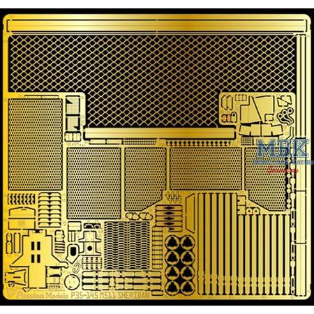 1/35 M551 SHERIDAN PE SET (for TAMIYA 35365)