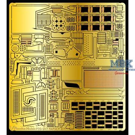 1/35 MARDER IIIM PE Set (for TAMIYA 35364/35255)