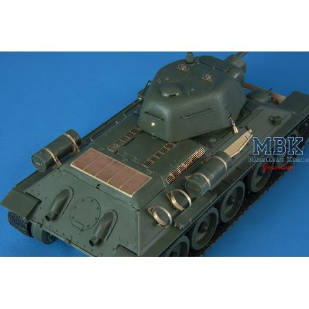 1/35 T34 series PE set (for TAMIYA)