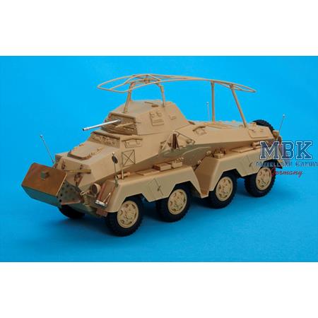 1/35 Sd.kfz.231/232 PE Set for Tamiya 35036/35297