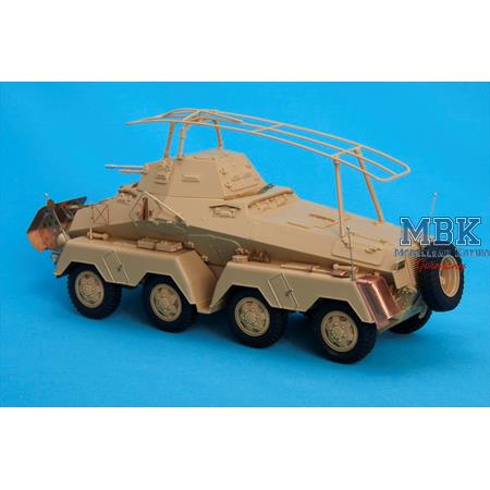 1/35 Sd.kfz.231/232 PE Set for Tamiya 35036/35297