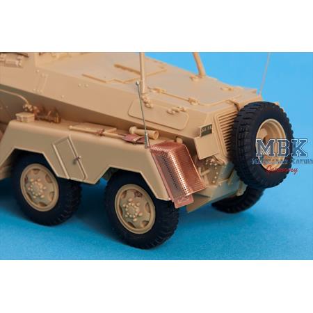 1/35 Sd.kfz.231/232 PE Set for Tamiya 35036/35297