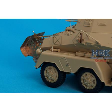 1/35 Sd.kfz.231/232 PE Set for Tamiya 35036/35297