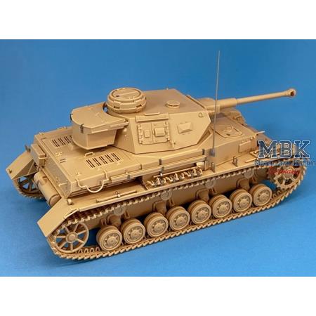 1/35 Pz.Kpfw. IV Ausf. F2/G PE Set f.Tamiya 35378