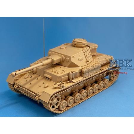 1/35 Pz.Kpfw. IV Ausf. F2/G PE Set f.Tamiya 35378