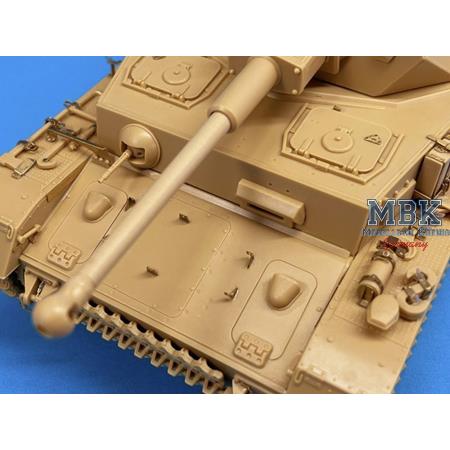 1/35 Pz.Kpfw. IV Ausf. F2/G PE Set f.Tamiya 35378