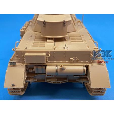 1/35 Pz.Kpfw. IV Ausf. F2/G PE Set f.Tamiya 35378