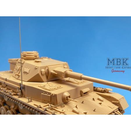 1/35 Pz.Kpfw. IV Ausf. F2/G PE Set f.Tamiya 35378