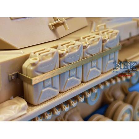 1/35 Pz.Kpfw. IV Ausf. F2/G PE Set f.Tamiya 35378