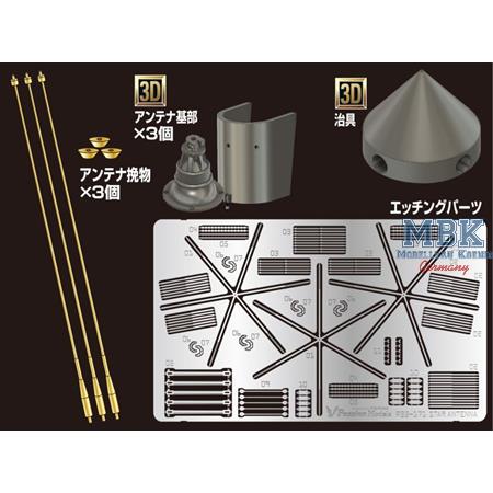 1/35 Star Antenna+Jig Set for Panzer IV Command