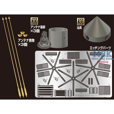 1/35 Star Antenna a.Jig Set (for Tiger a.Panther)