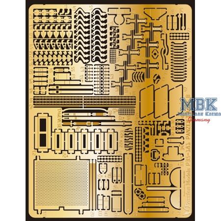 1/35 Panzer I Ausf. B PE Set (for Tamiya 35388)
