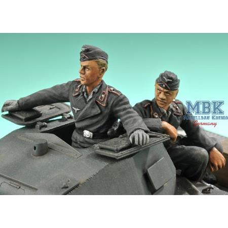 German Tank Crew (2 fig.)