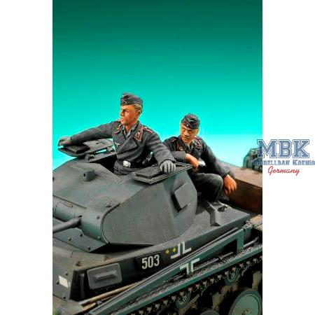 German Tank Crew (2 fig.)