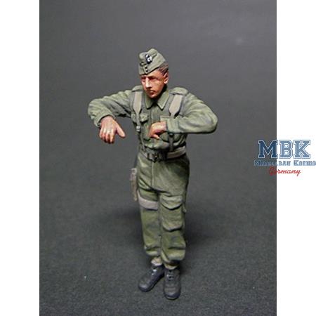 WWII Early British Tank Commander (BEF)