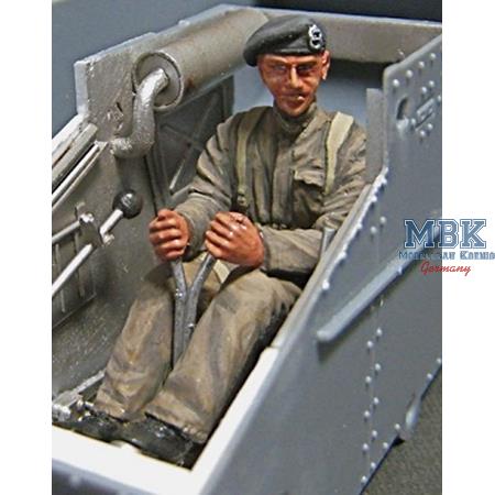 WWII Early British Tank Driver (BEF)