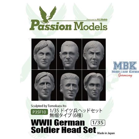 WWII German Soldier Head Set