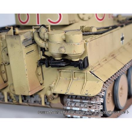 Tiger I 15t 3D Jack Set