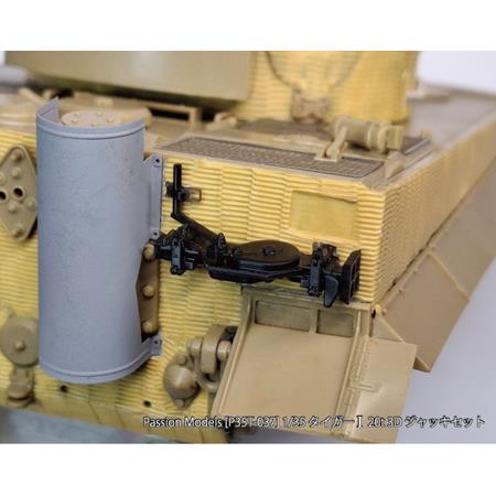 Tiger I 20t 3D Jack Set