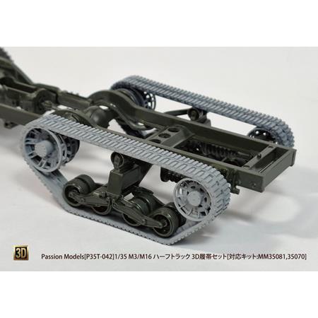 3D Tracks for M3/M16 Half-track