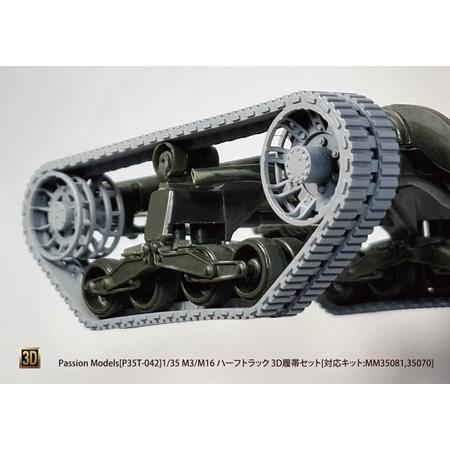 3D Tracks for M3/M16 Half-track