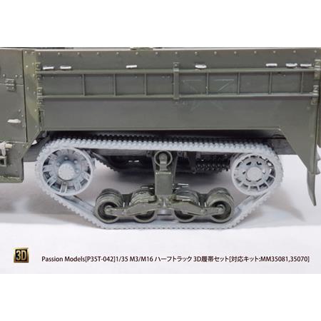 3D Tracks for M3/M16 Half-track