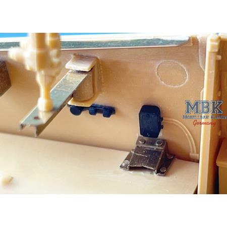 1/35 3D resin parts set for Shell Rack