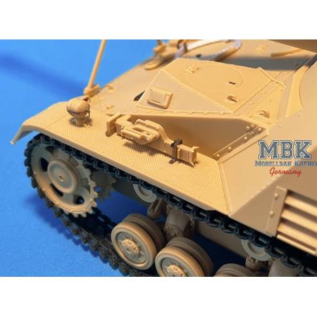 1/35 3D resin parts set for Shell Rack