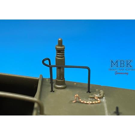 1/35 M18 Hellcat 3D Parts Set (for Tamiya 35376)