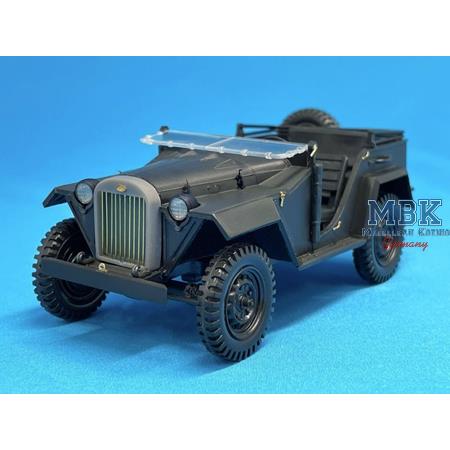 1/35 Russian Field Car GAZ67B 3D Parts Set Tamiya