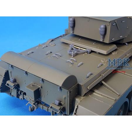 1/35 A34 Comet 3D Parts Set (for Tamiya 35380)