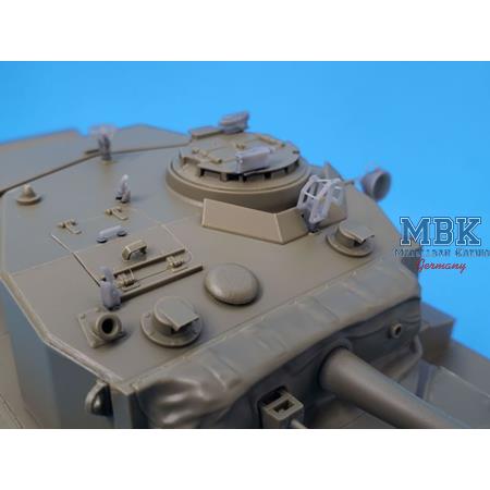 1/35 A34 Comet 3D Parts Set (for Tamiya 35380)