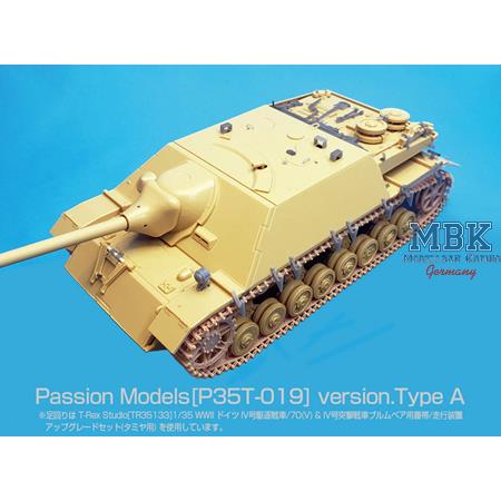 1/35 German Pz.IV/70(V) Lang 3D Part Set Tam.35340