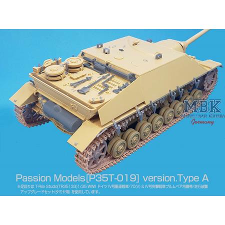 1/35 German Pz.IV/70(V) Lang 3D Part Set Tam.35340