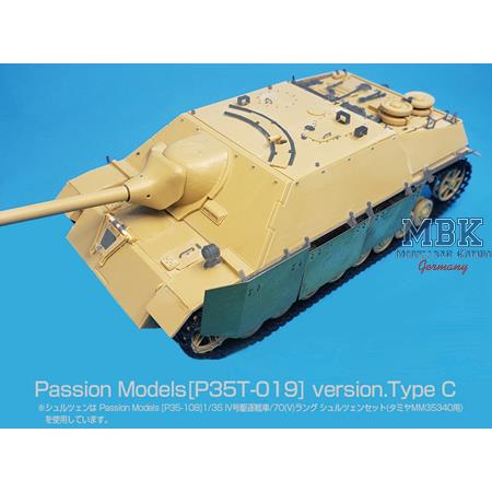 1/35 German Pz.IV/70(V) Lang 3D Part Set Tam.35340