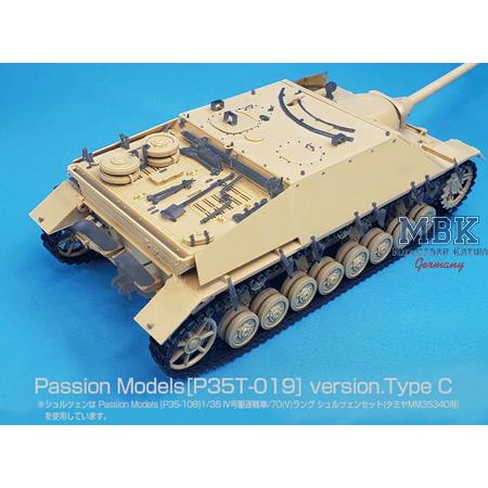 1/35 German Pz.IV/70(V) Lang 3D Part Set Tam.35340