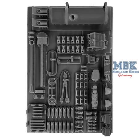 1/35 Panzerkampfwagen IV Ausf.F/G 3D Part Set